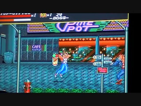 streets of rage 1,2,3 sur megadrive chaine retrogaming a l'arrache