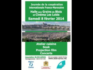 Journée de la coopération internationale Franco-Marocaine Blois 8 février 2014