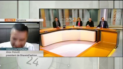 TV3 - Telenotícies - L'empresari que ha negat la salutació al príncep: "No ha estat buscat"