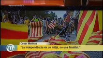 TV3 - Els Matins - César Molinas: 