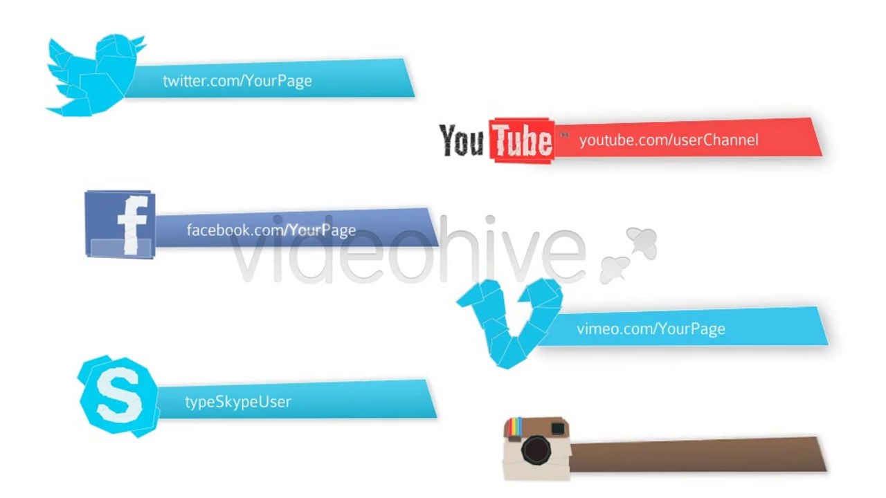 Social Media Animation Pack - After Effects Template