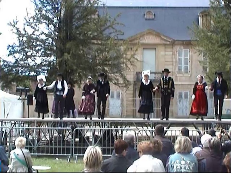 Gavotte de Lannilis - Biz Bihan - Estivades Dijon 2013