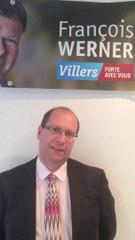 Bertrand Foltz - candidat sur la liste Priorité Villers - François Werner