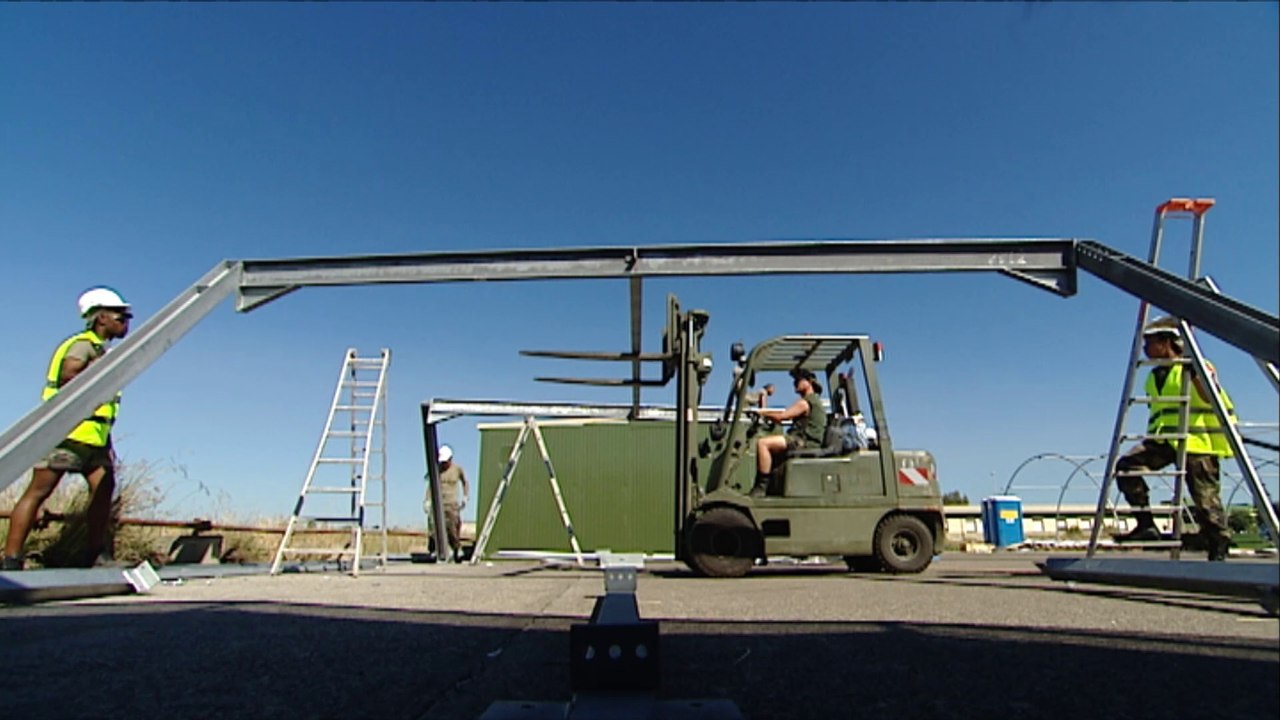 La brigade aérienne d'appui à la manoeuvre aérienne