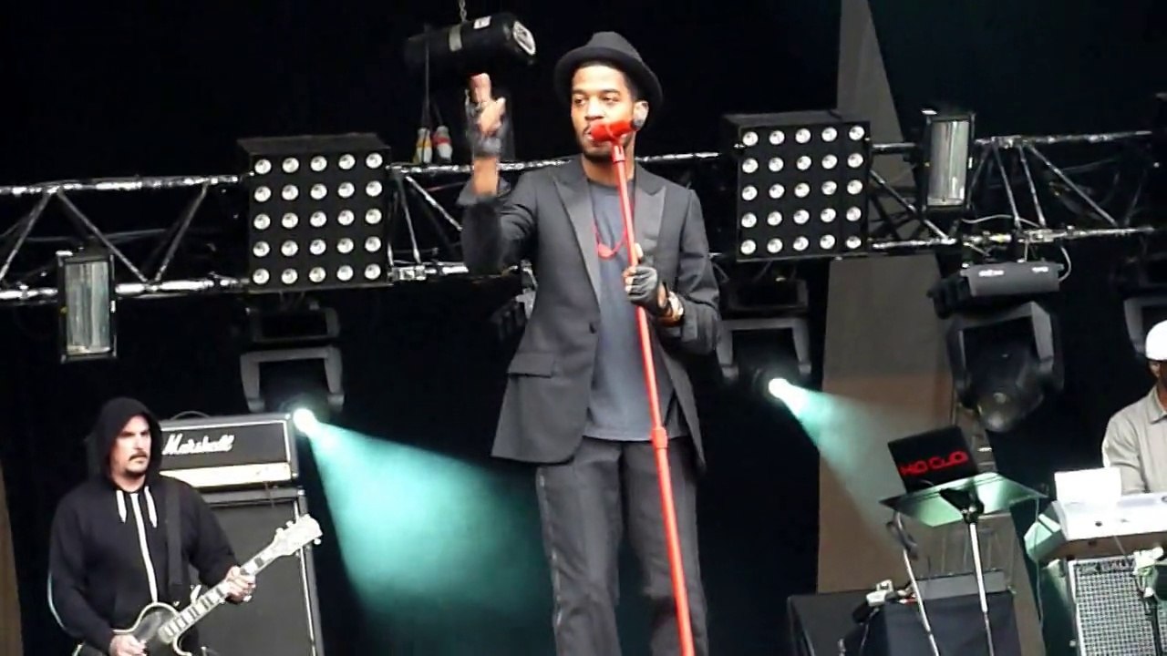 Kid Cudi : The Cud Life Tour - Rock-en-Seine, Paris : Marijuana