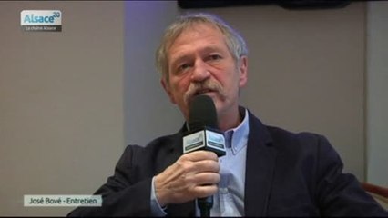 José Bové devient pro-Strasbourg !