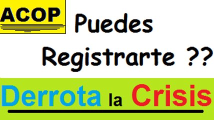 ALUMNOS CONTESTAR POR FAVOR !!  No me han Aceptado en el Programa de Afiliados ACOP  DLC 19