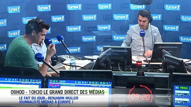 Mathieu Gallet, futur président de Radio Fance