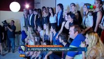 Somos Familia - Festeja su éxito