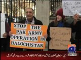Progressive Pakistani activists support demands of Baloch marching for the 'missing' persons