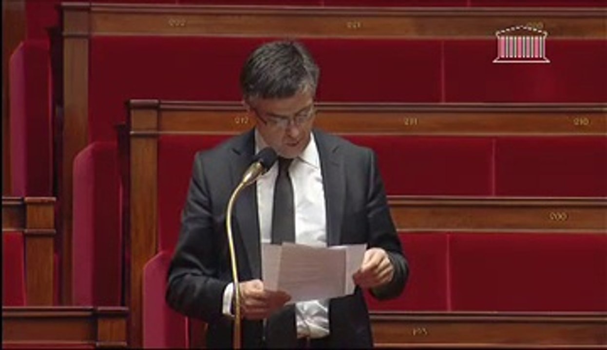 Séance 26/02/2014 : Action de l'Etat en matière de transports urbains - Questions de Bertrand Pancher