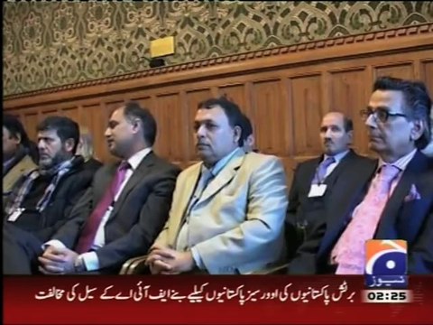 Barrister Sultan announces 'million' march of Kashmiris in Britain