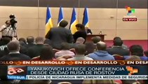 Yanukóvich niega desde Rusia legitimidad al Parlamento ucranio