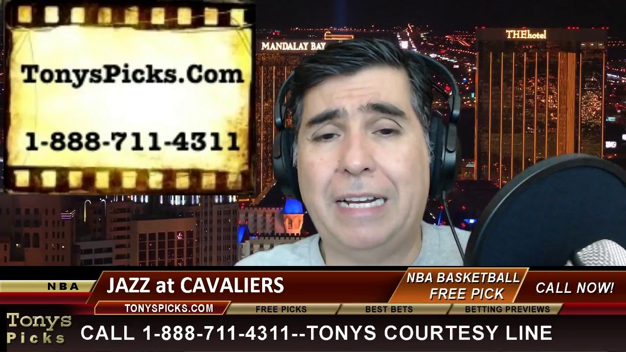Cleveland Cavaliers vs. Utah Jazz Pick Prediction NBA Pro Basketball Odds Preview 2-28-2014