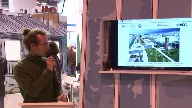 AgroParisTech au SIA 2014 : mini conférence sur l'agriculture urbaine (Nicolas Bel)
