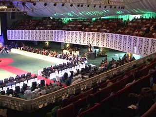 Participation du Président Ali Bongo Ondimba à la Conférence d'Abuja au Nigéria