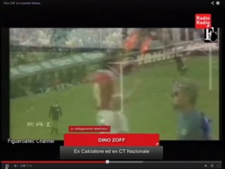 Gli auguri di RadioRadio a Dino Zoff