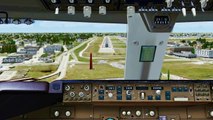 FSX United Boeing 747 Landing @ New Orleans ( Cockpit) ( HD )
