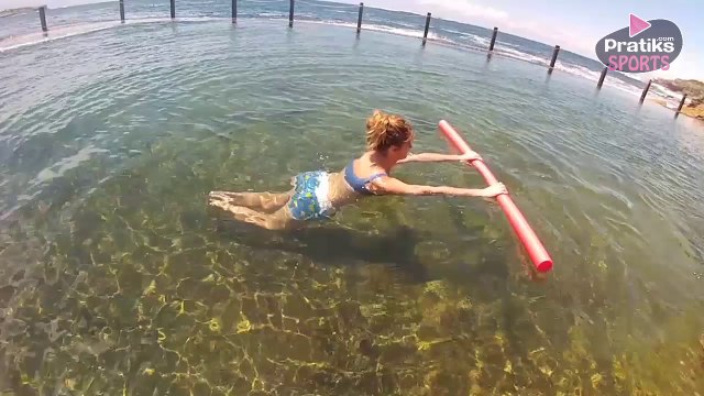 Swimming - How to Swim Breaststroke Without Getting Your Head Wet