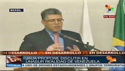 Jaua destaca importancia de la Conferencia de Paz en Venezuela