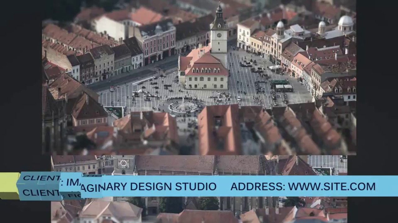 Studio Promotional - After Effects Template