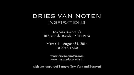 DÉCOUVREZ L’INTERVIEW CROISÉE DRIES VAN NOTEN / PAMELA GOLBIN