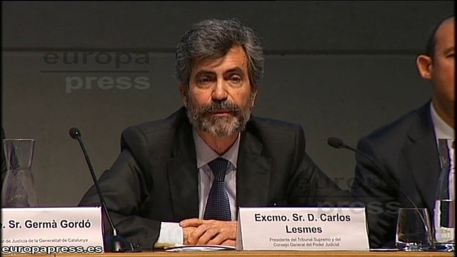Lesmes rechaza el anteproyecto de ley sobre procuradores