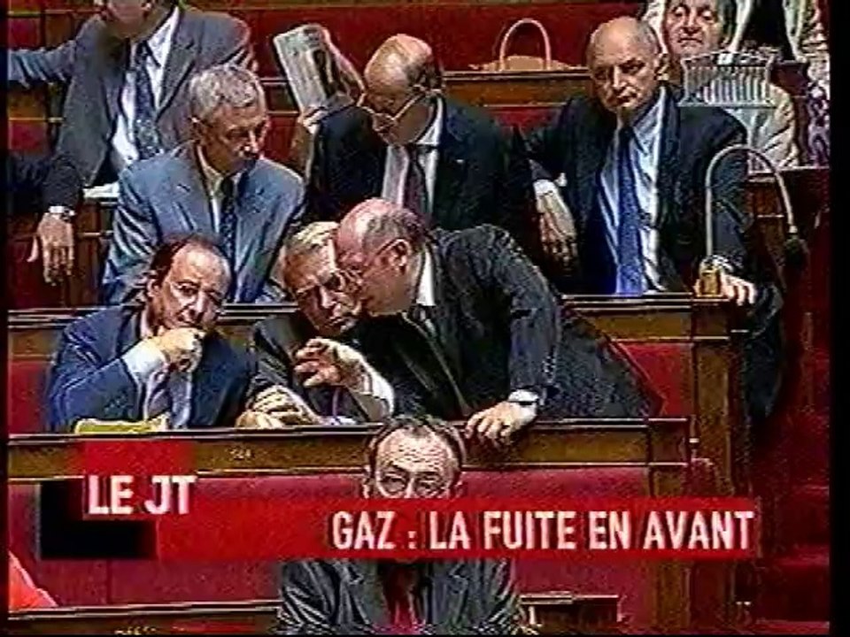 Canal+ 7 Septembre 2006 2 Pubs, 1 B.A., Le JT