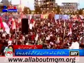 Preparation for 27th Convention MQM Labor Division's at Lal Qila Ground Karachi