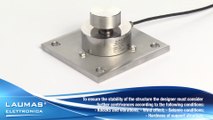 P10000 BASESUP\ BASEINF BASESUP\ PIASTRA BASEINF -- Mounting kits for load cells - LAUMAS