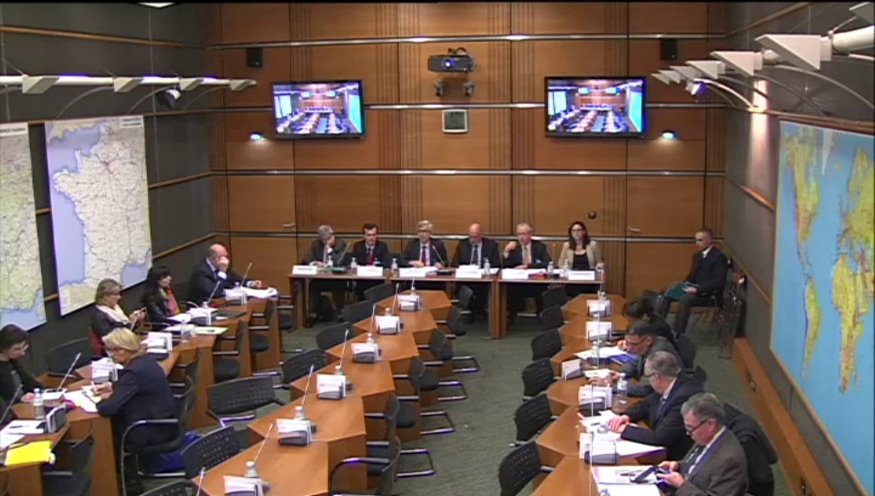 Audition de MM. Philippe Jamet (ASN) et Jacques Repussard (IRSN) - Jeudi 27 Février 2014