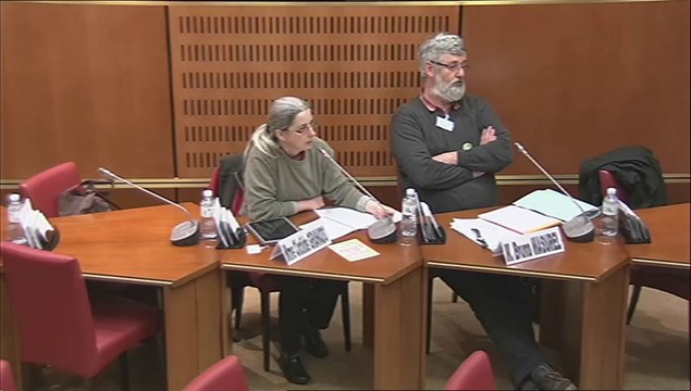 Audition de M. Bruno Masurel, responsable du réseau école d'ATD Quart Monde - Jeudi 27 Février 2014