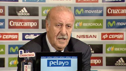 Del Bosque respalda la convocatoria de Azpilicueta y Thiago