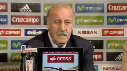 Brasil 2014 - Del Bosque confirma a Costa, pero no le asegura el Mundial