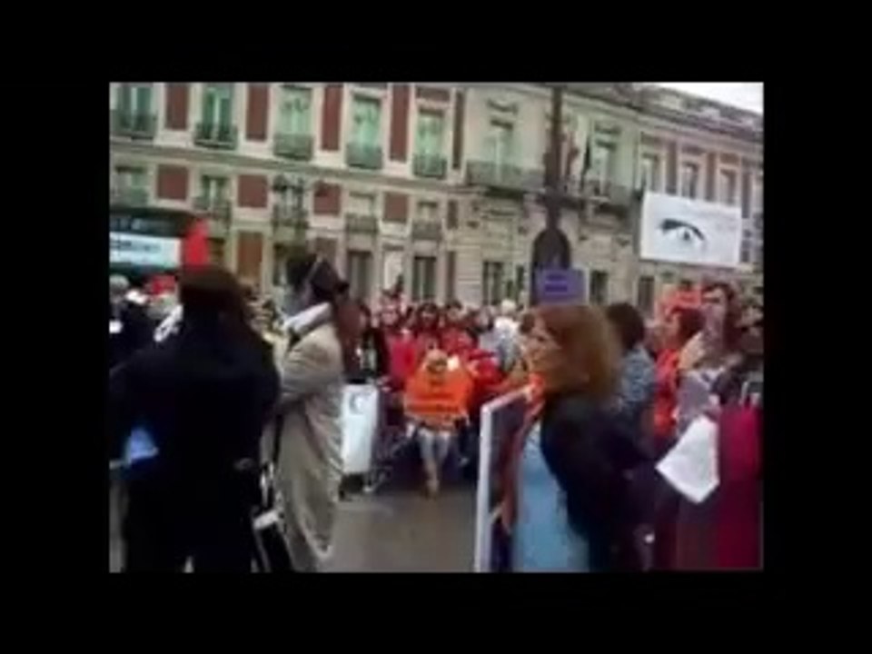 2/2 Concentración en Madrid fibromialgia, sfc, sqm, ehs 7-5-11