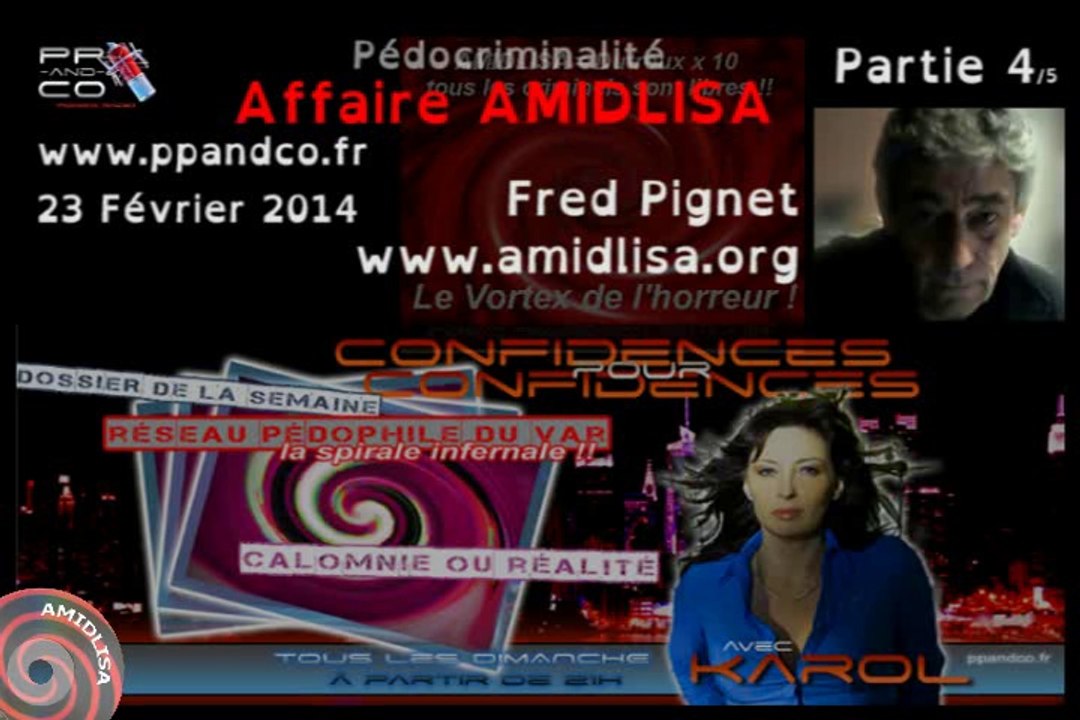 Affaire AMIDLISA sur radio PPandCO (Part 4, Fred Pignet) 23 Février 2014