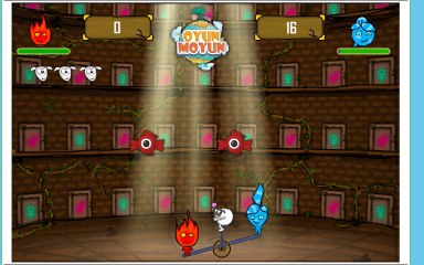 Ateş ve Su Şeker Toplama