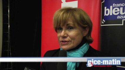 Municipales 2014: le débat à Vallauris