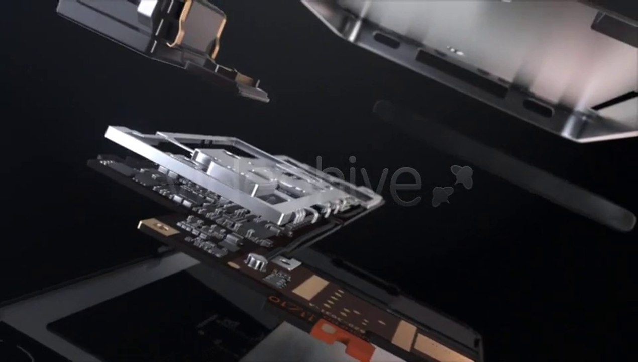 Phone Assembly - After Effects Template