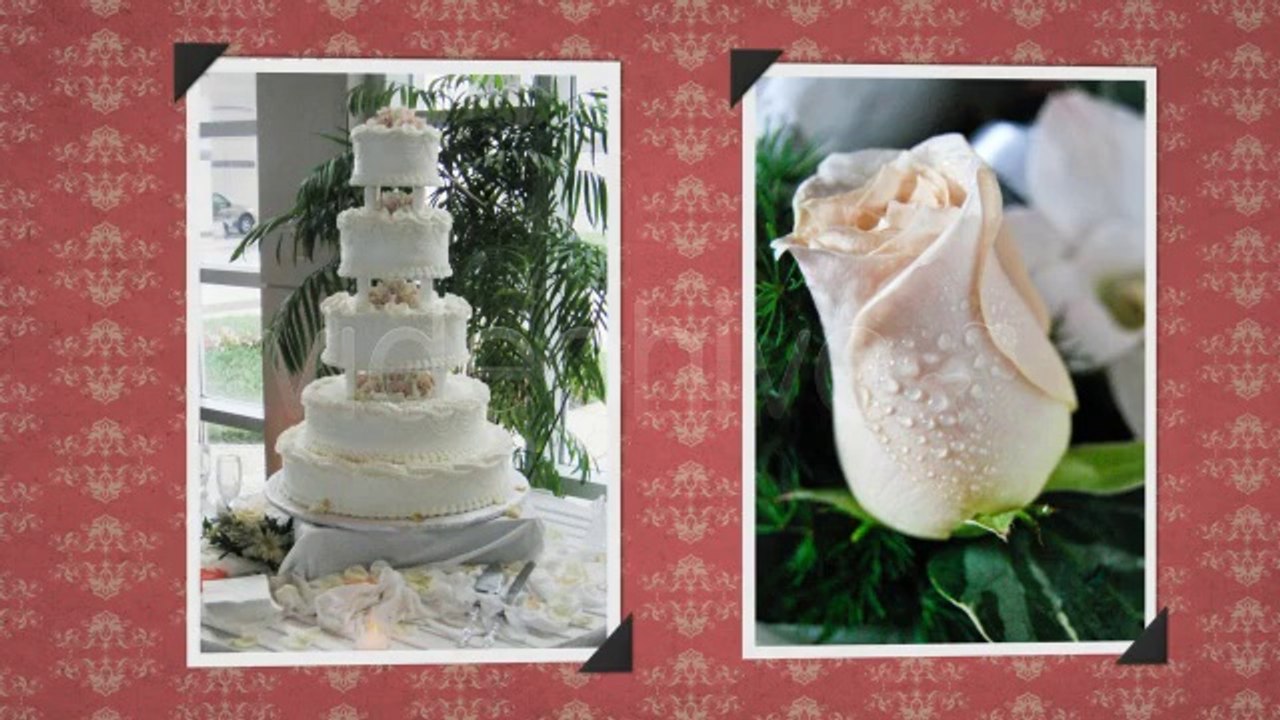 Elegant Wedding Album - After Effects Template