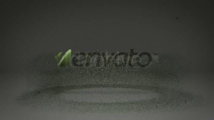 Particle Vortex - Logo Reveal - After Effects Template