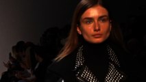 Chunky knits and biker chic at Barbara Bui fashion show