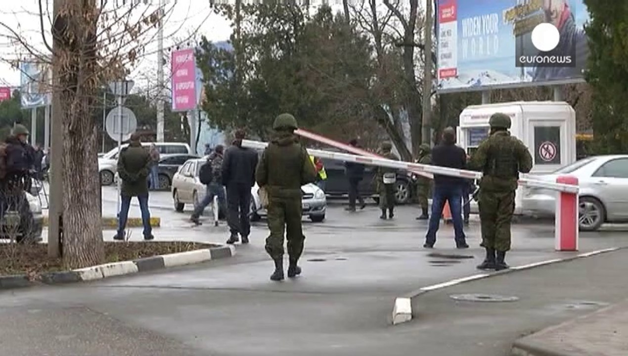 Ukraine : l'aéroport de Simféropol fonctionne normalement
