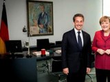Allemagne: Nicolas Sarkozy en visite privée auprès d'Angela Merkel - 28/02