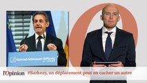 #Tweetclash : # Sarkozy, un déplacement peut en cacher un autre