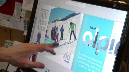 Un moniteur anglais poursuivi pour enseignement illégal du ski