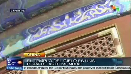 "Templo del Cielo", ícono de la arquitectura antigua china