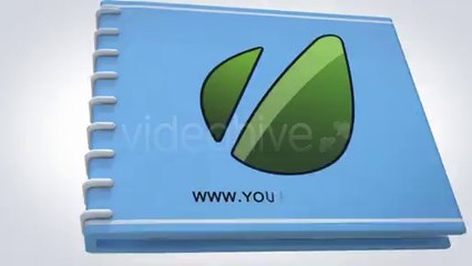 Popup Book 2012 - Network - After Effects Template