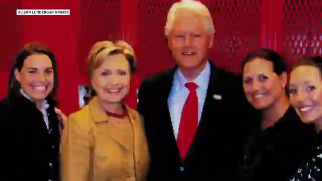 Bill Clinton in the Bluegrass State