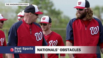 The Nationals&apos; biggest obstacles